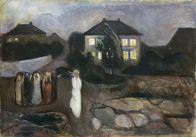 Der Sturm Edvard Munch